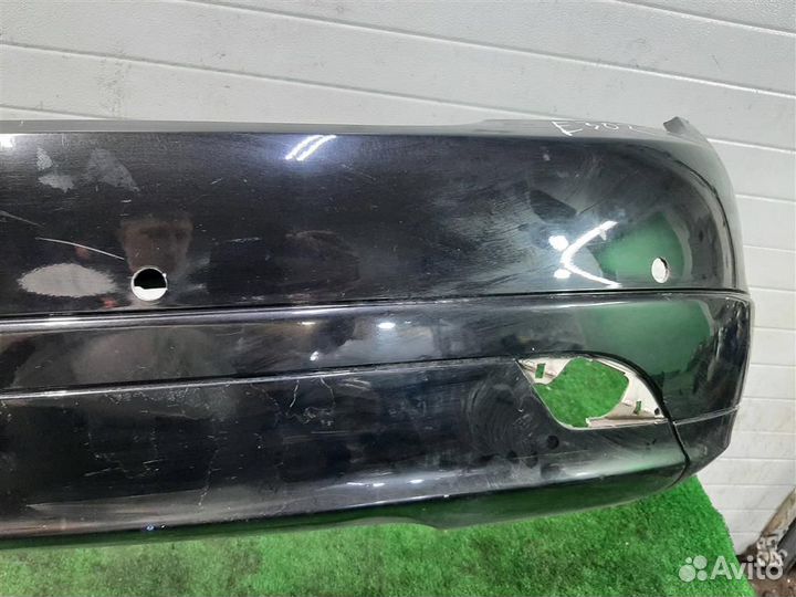 Бампер задний Mercedes Benz C-Class W204 2008