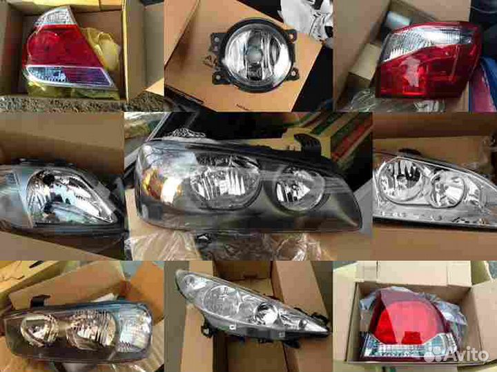 Фара передняя левая для ford escape (2001-2004)