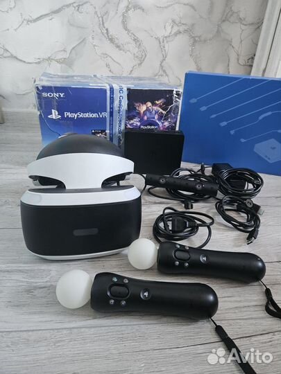 Sony playstation VR (оригинальный комплект)