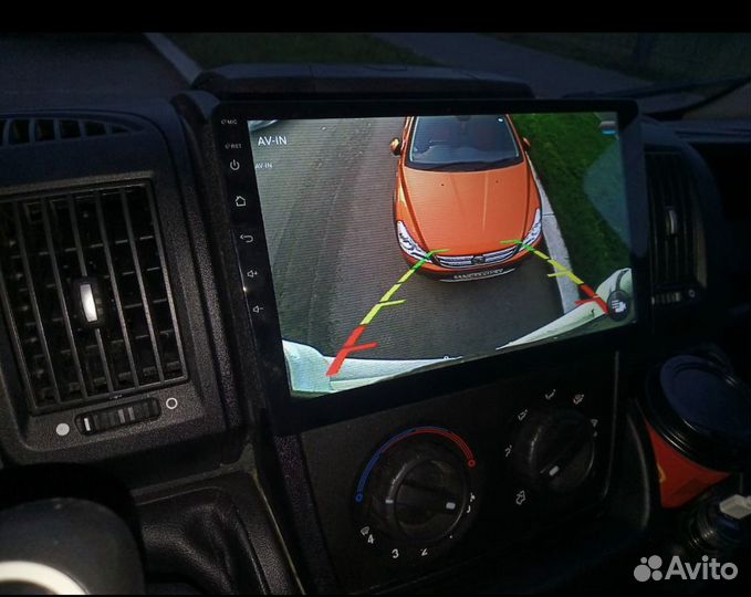 Магнитола на Фиат Дукато