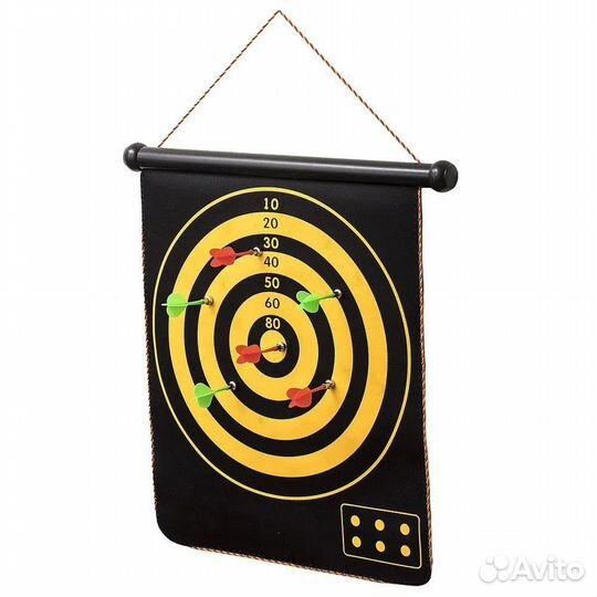 Дартс магнитный двухсторонний