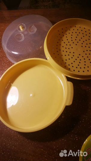 Пароварка для свч (микроволновки)