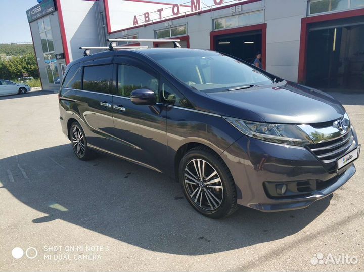 Honda Odyssey 2.4 AT, 2014, 140 000 км