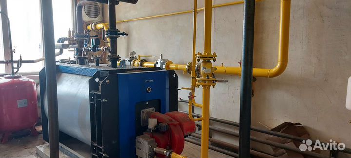 Монтаж,ремонт,обслуживание теплотрасс