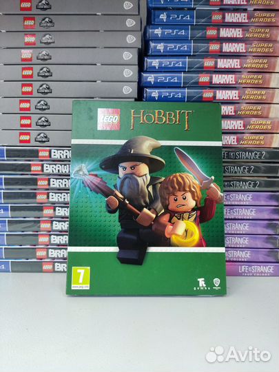PS4 Lego Хоббит (Hobbit) (русские субтитры)