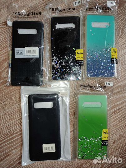 Чехол Samsung S10 Plus Лот 5шт разом за