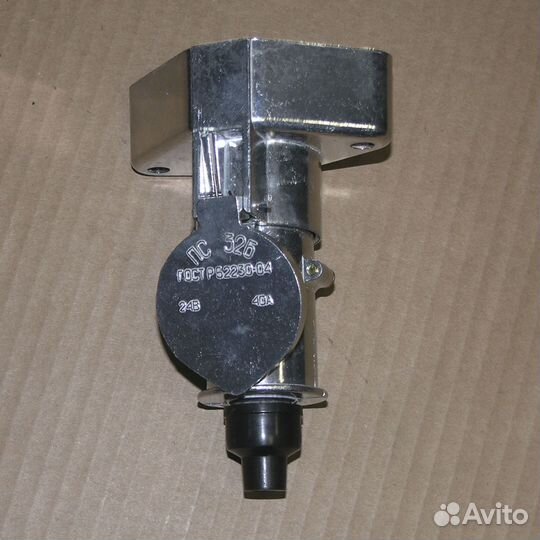 Штекерный разъем пс-326 (вилка/розетка)