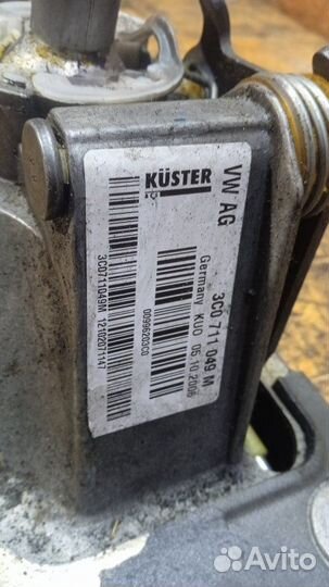 Кулиса кпп Volkswagen Passat B6 2005-2010