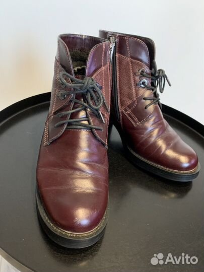 Ботильоны кожа 38