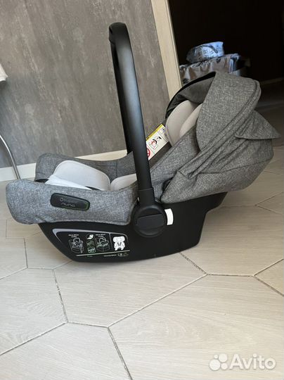 Автолюлька bugaboo turtle air nuna