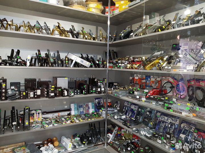 Замки сердцевины