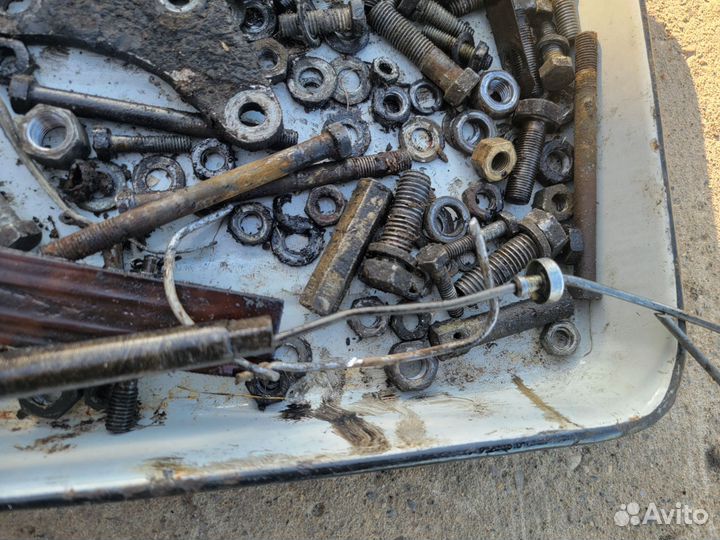 Мелочь для двигателя москвич 412