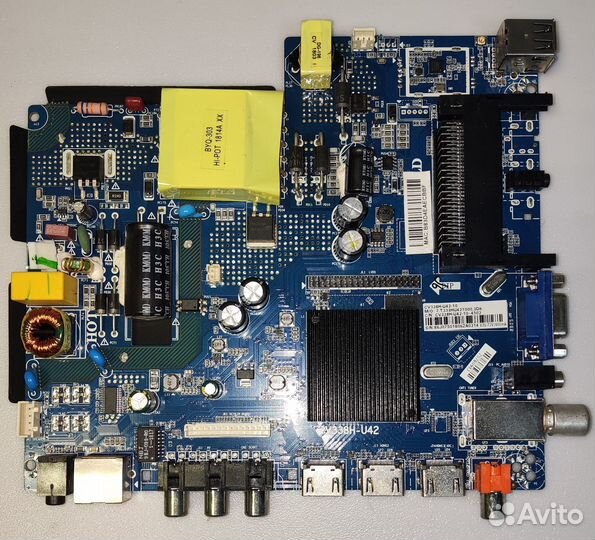 Телевизоры Dexp по частям