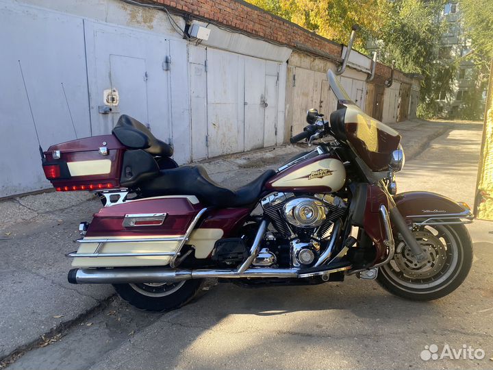 Harley-Davidson Electra Glide 2007 г.в. 96 мотор