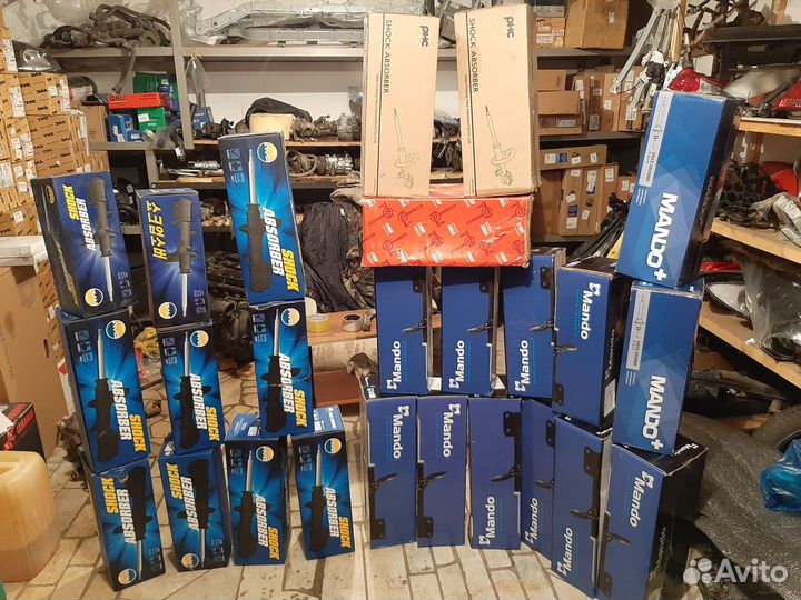 Аммортизаторы хендай акцент в наличие