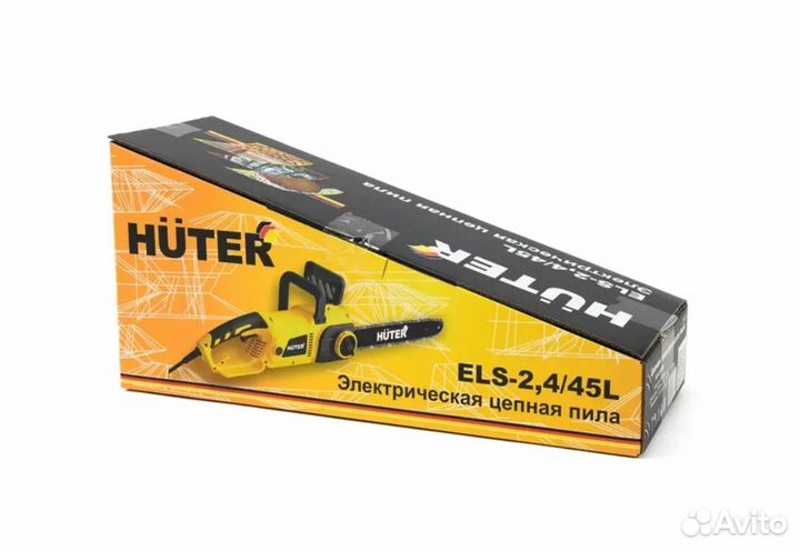 Электропила Huter ELS2400