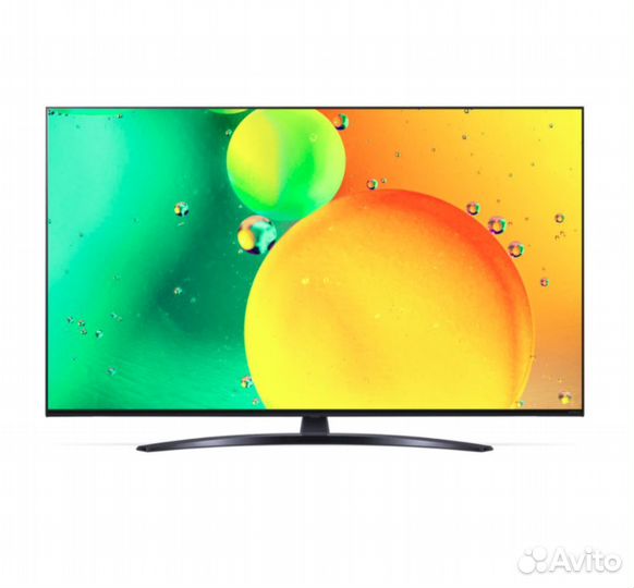 Телевизор LG 55nano766QA NanoCell, 4K Ultra HD