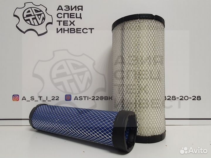 Фильтр воздушный 1634