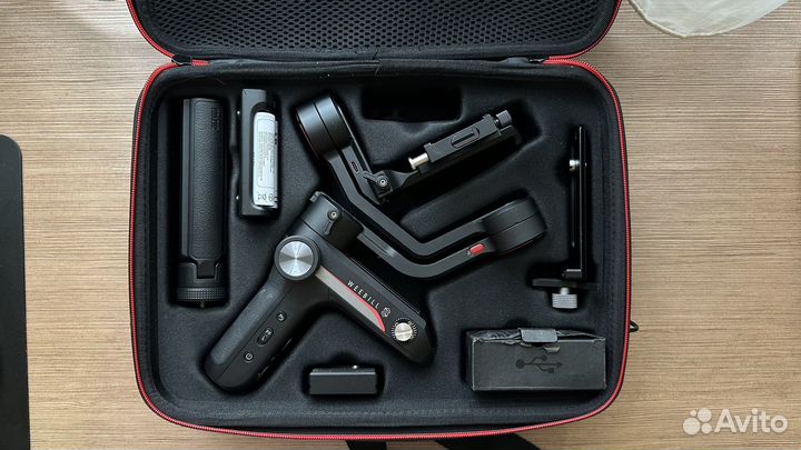 Стабилизатор Zhiyun Weebill S