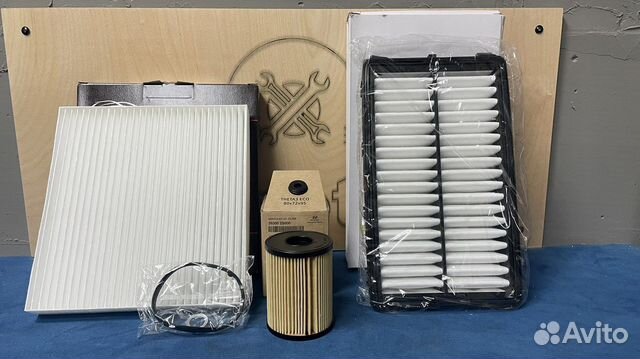 Комплект фильтров на Киа К5/Хендай Соната DN8 купить в Москве с ...