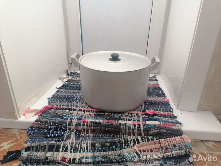 Алюминиевая кострюля, казан