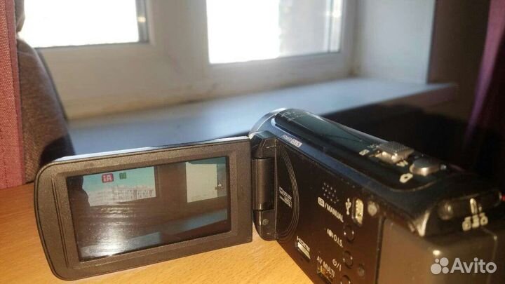 Видеокамера panasonic hdc-sd80