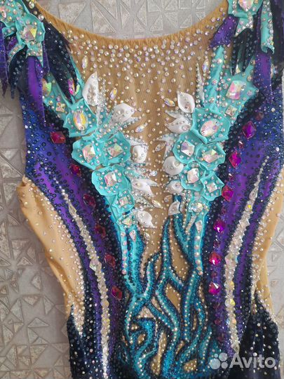 Купальник для художественной гимнастики