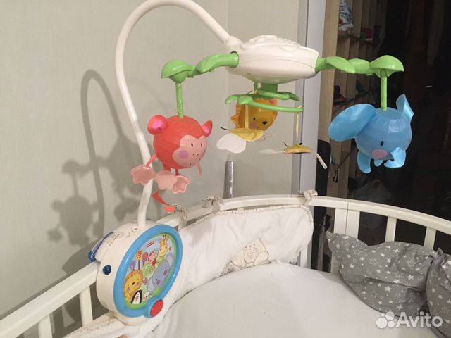 Мобиль в кроватку