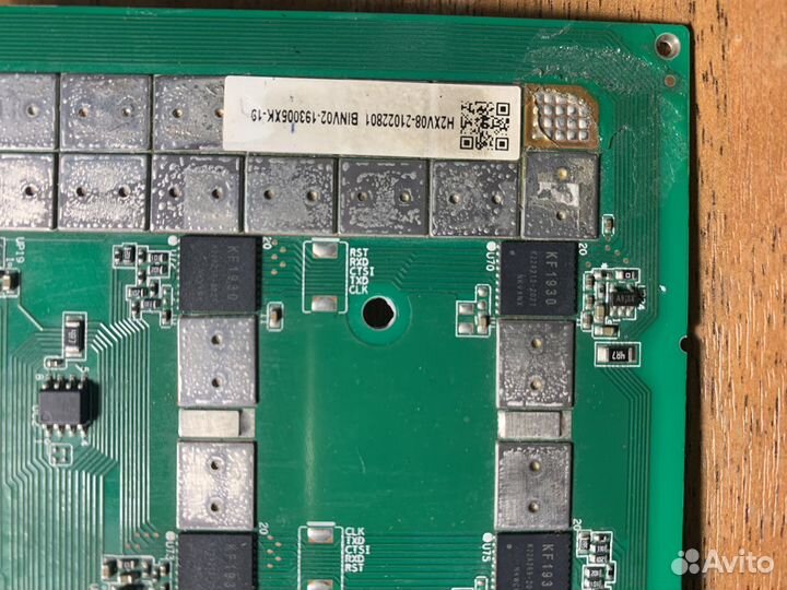 Чипы kf1930 m3x whatsminer