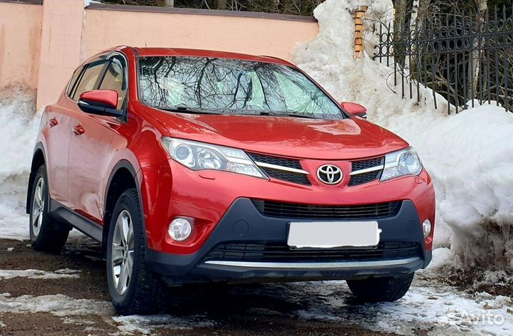 Toyota RAV4 2.0 CVT, 2015, 118 000 км