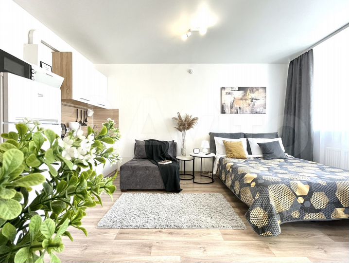 Квартира-студия, 26 м², 4/6 эт.