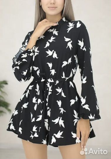 Комбинезон вечерний