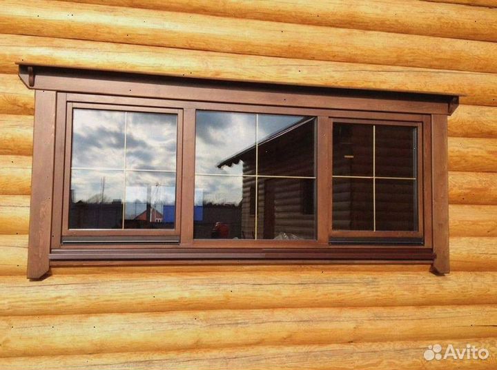 Деревянные окна