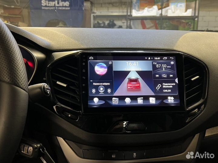 Штатная магнитола LADA vesta