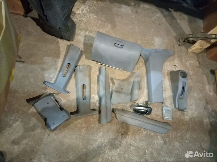 Пластик салона Hyundai Accent