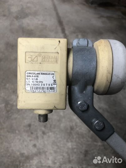 Спутниковая антенна триколор