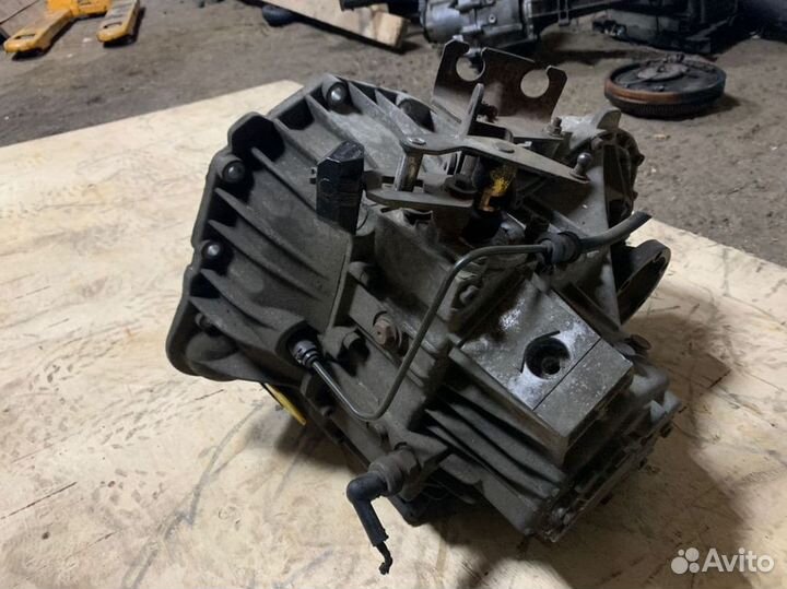 МКПП 711.698 MB Vito w638 2.2 CDI