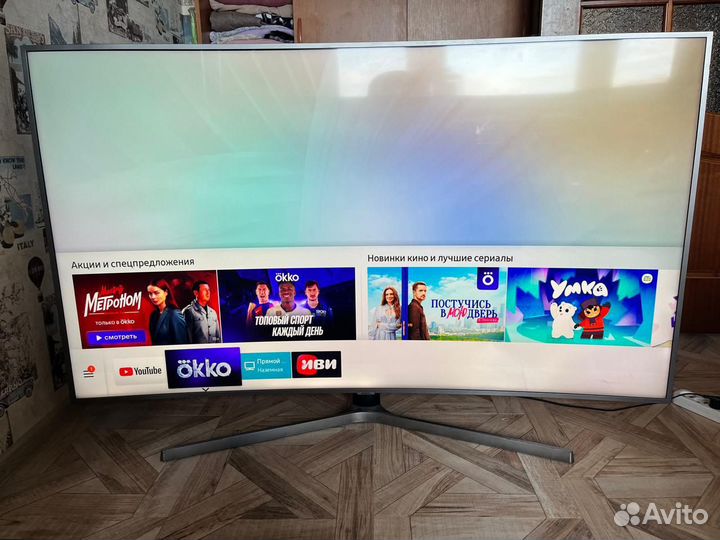 Телевизор samsung ue 65 NU7670U
