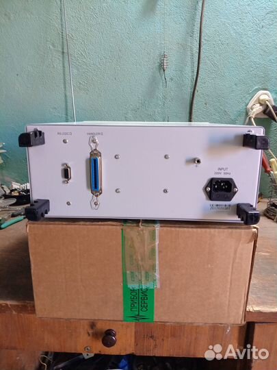 Измеритель иммитанса Е7-23м