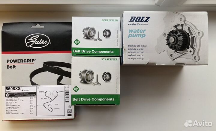 Комплект грм Пежо 407