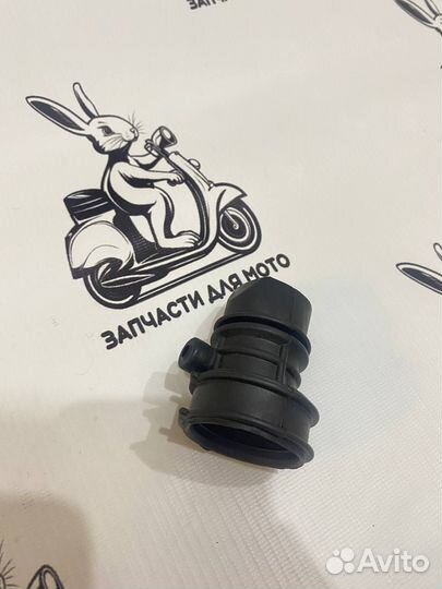 Патрубок фильтрбокса Хонда Дио 27,28,34, 35 (d-35)