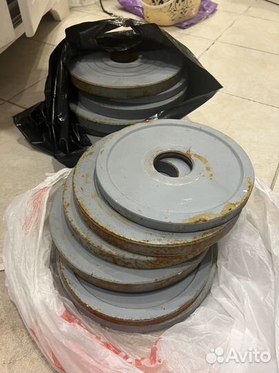 Блины для штанги