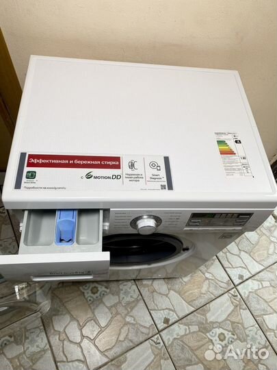 Стиральная машинка lg 6 кг