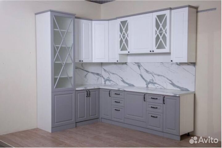 Кухня угловая