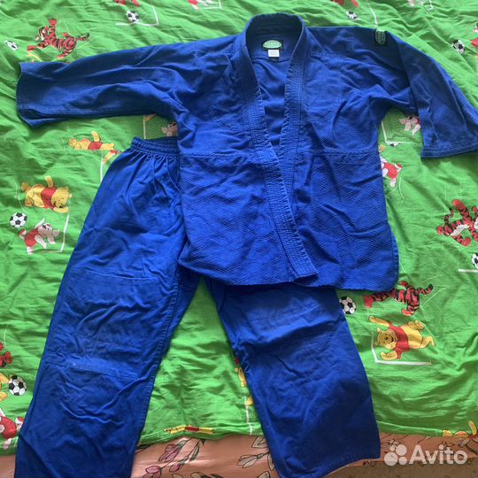 Кимоно для дзюдо green hill