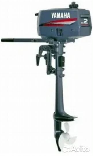Лодочный мотор yamaha 2