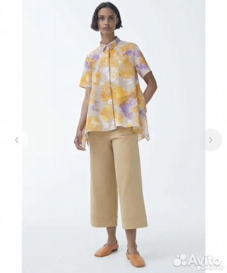 Блузка рубашка COS