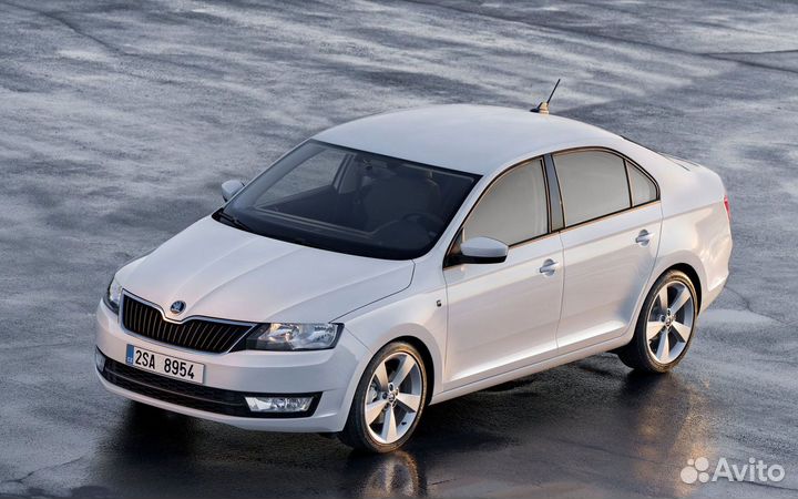 Топливный насос (бензонасос) Skoda Rapid 2012-2022