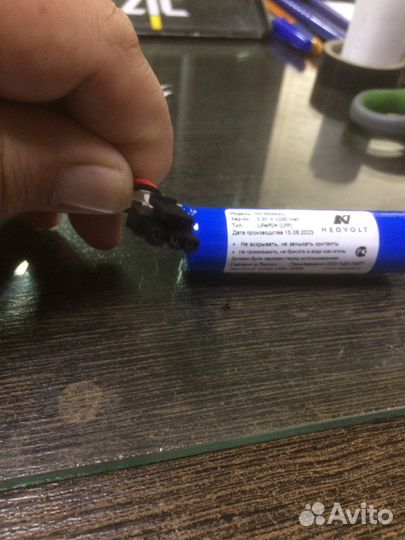 Аккумуляторная батарея для эраглонасс