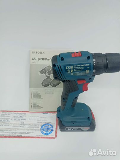 Bosch 18v бесщеточный Новый